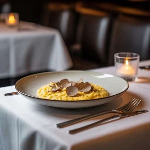 冬季松露黑喇叭菌意饭