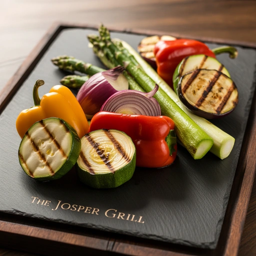 炭烤时蔬