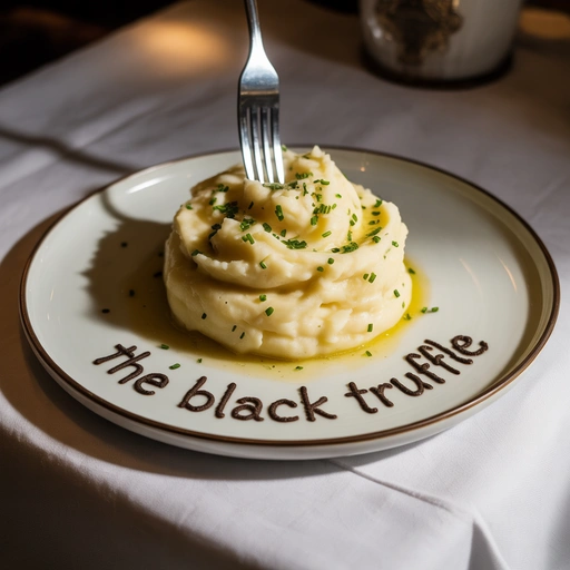 松露土豆泥